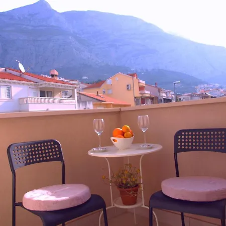 Apartments Dani Zelja Makarska Kültér fotó