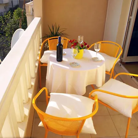 Apartments Dani Zelja Makarska Kültér fotó
