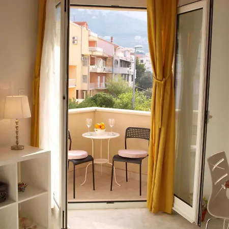 Apartments Dani Zelja Makarska Kültér fotó