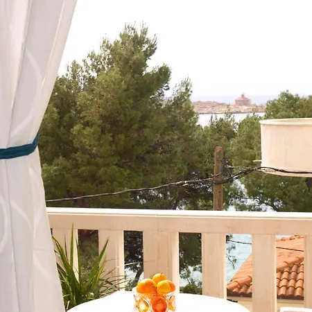 Apartments Dani Zelja Makarska Kültér fotó
