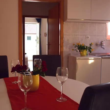 Apartments Dani Zelja Makarska Kültér fotó